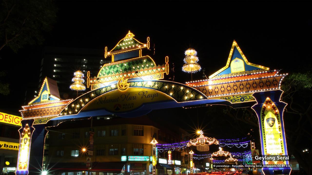 Zen Rooms Geylang Singapore Eksteriør bilde